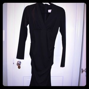 Nicole Miller Artelier long sleeved dress